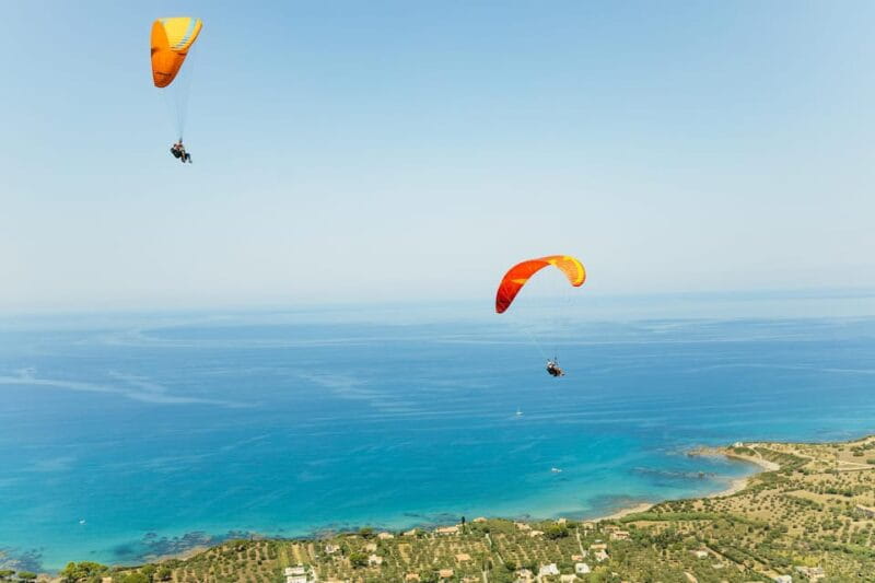 Cefalù: Tandem Paragliding Flight and GoPro13 Video - Entering Cefalù’s Sky: What the Experience Looks Like