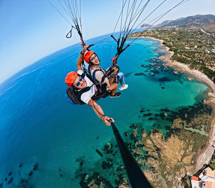 Cefalù: Tandem Paragliding Flight and GoPro13 Video - FAQs