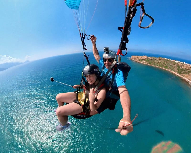 Cefalù: tandem paragliding flight and insta360 video - The Logistics: What You Need to Know