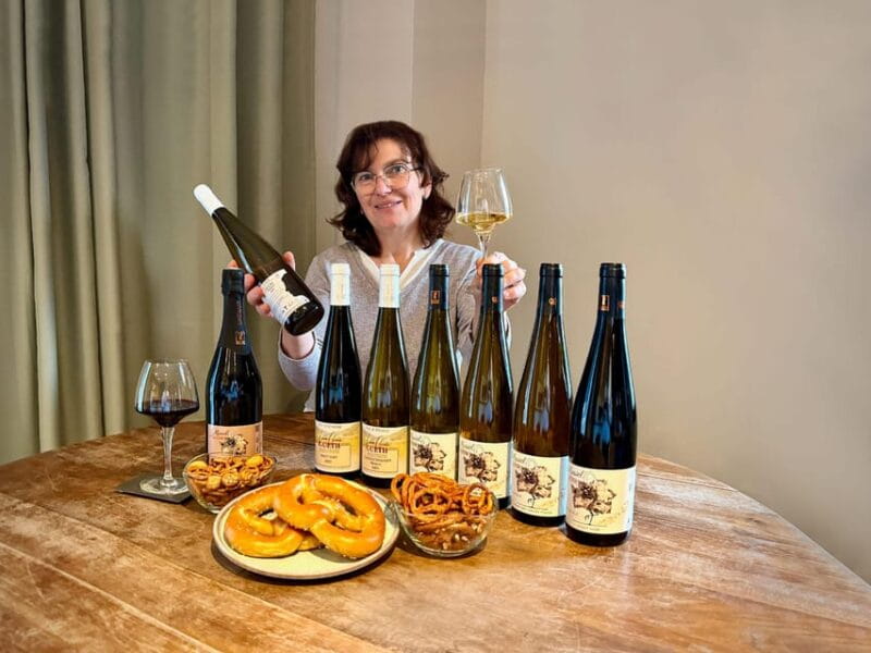 Cellar visit and Alsace wine tasting with a feminine touch - Who Should Book This Tour?
