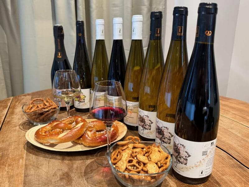 Cellar visit and Alsace wine tasting with a feminine touch - Practical Details That Matter