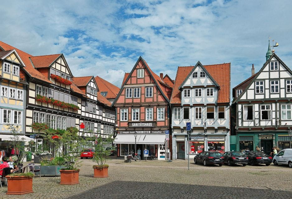 Celle: Private Guided Walking Tour - Timber-Framed Houses of Celle