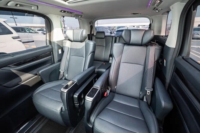 Center Tokyo Private One Way Transfer To Haneda Airport - Accessibility and Additional Information