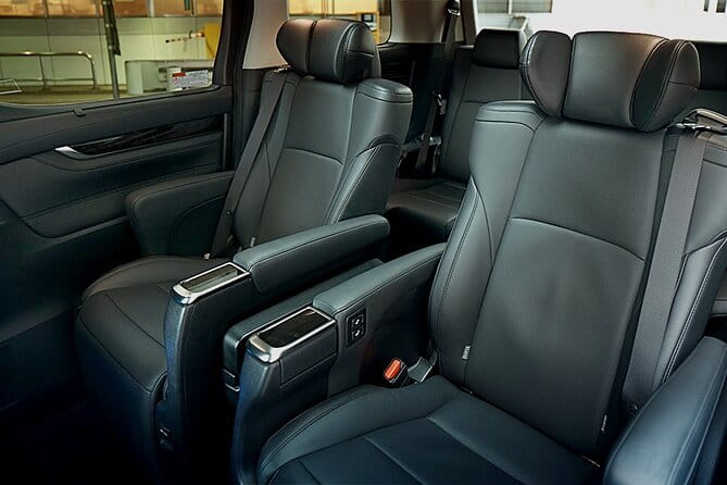 Center Tokyo Private One Way Transfer To Narita Airport (License) - Safety and Compliance