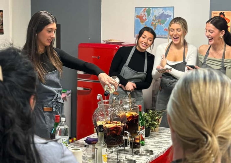 Central Madrid: Sangría Workshop & Tasting with Local Cheese - Key points / Takeaways