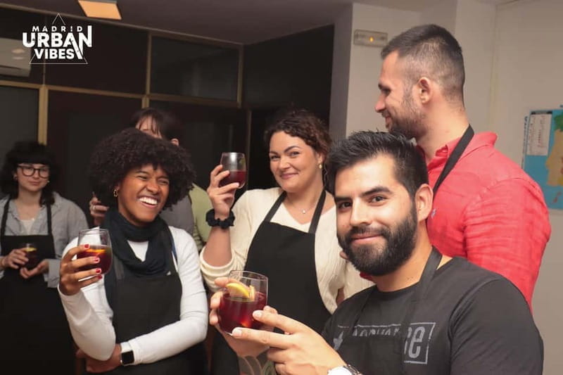 Central Madrid: Sangría Workshop & Tasting with Local Cheese - Exploring the Heart of Madrid: A Hands-On Drink and Food Experience