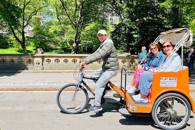 Central Park Pedicab Rides - Key points / Takeaways