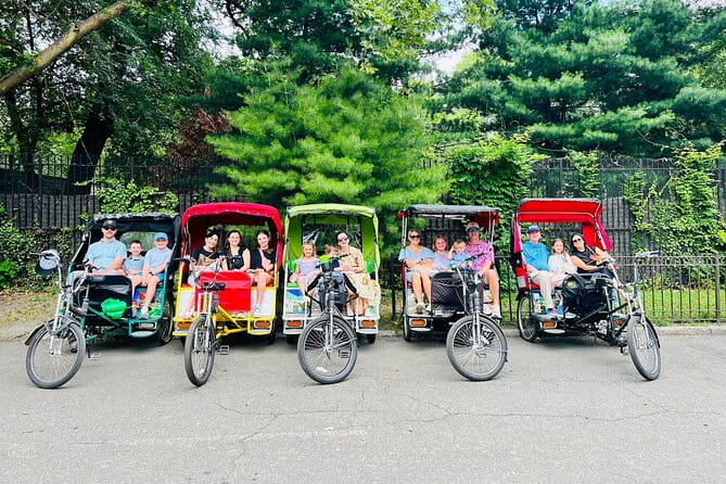 Central Park Pedicab Rides - Exploring Central Park from a Pedicab: What to Expect