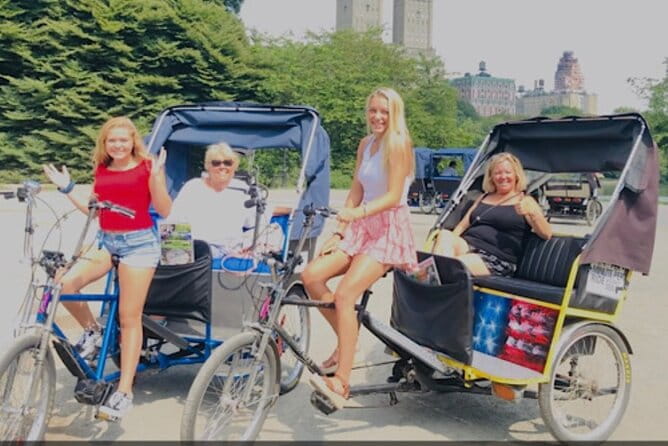CENTRAL PARK TOUR,Central park sightseeing tours.Flexible Tours - Discover Central Park with a Private Pedicab Tour