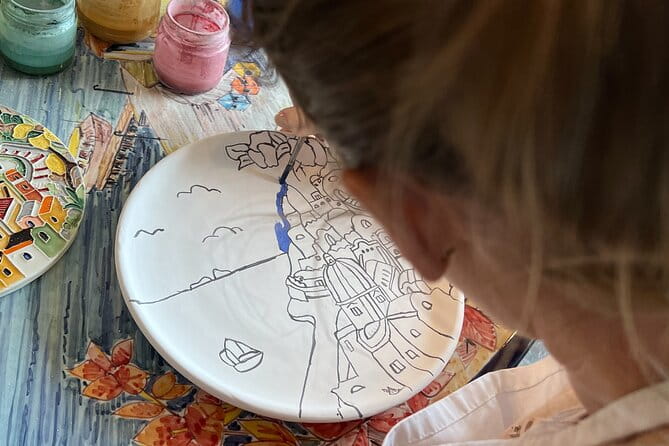 Ceramic Class in Positano 2 hours workshop - Making Your Own Art — A Hands-On Experience in Positano