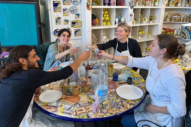 Ceramic Class in Positano 2 hours workshop - What You Can Expect Step-by-Step