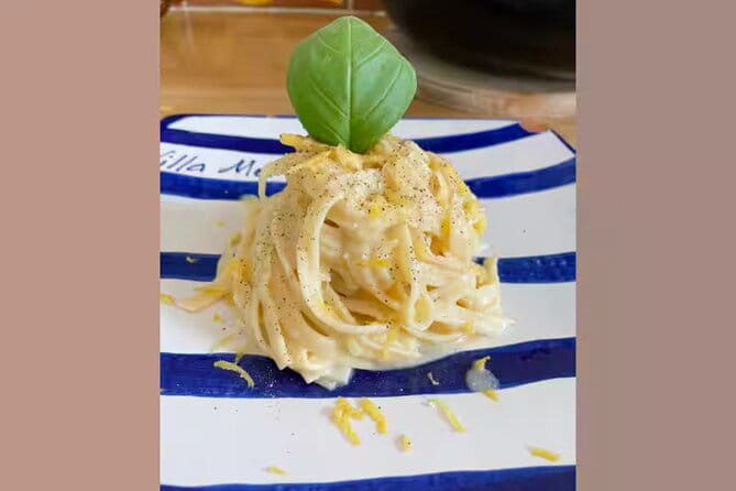 Cesarine: Positano Cooking Class - 3 Authentic Recipes - Crafting Lemon Pasta: Bright Flavors and Freshness