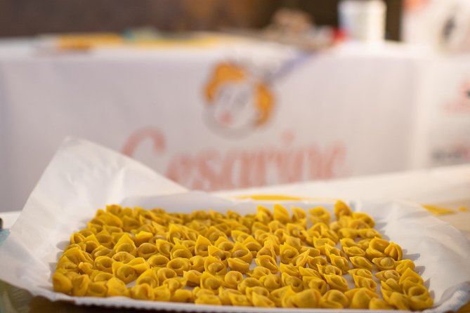 Cesarine: Small Group Tortellini Class at Locals Home in Bologna - Host Experience and Atmosphere