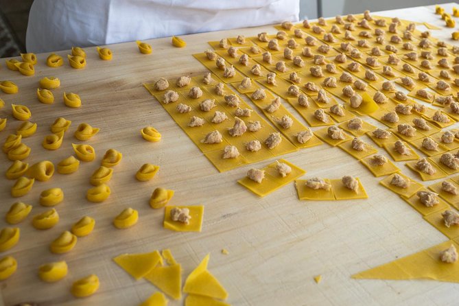 Cesarine: Small Group Tortellini Class at Locals Home in Bologna - Enjoying the Homemade Meal
