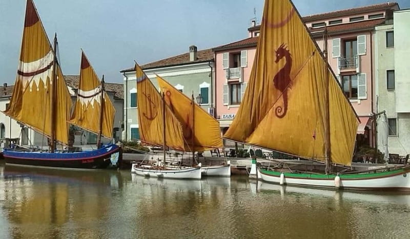 Cesenatico: Maritime Museum and Marino Moretti House - An Authentic Maritime Journey through Cesenatico