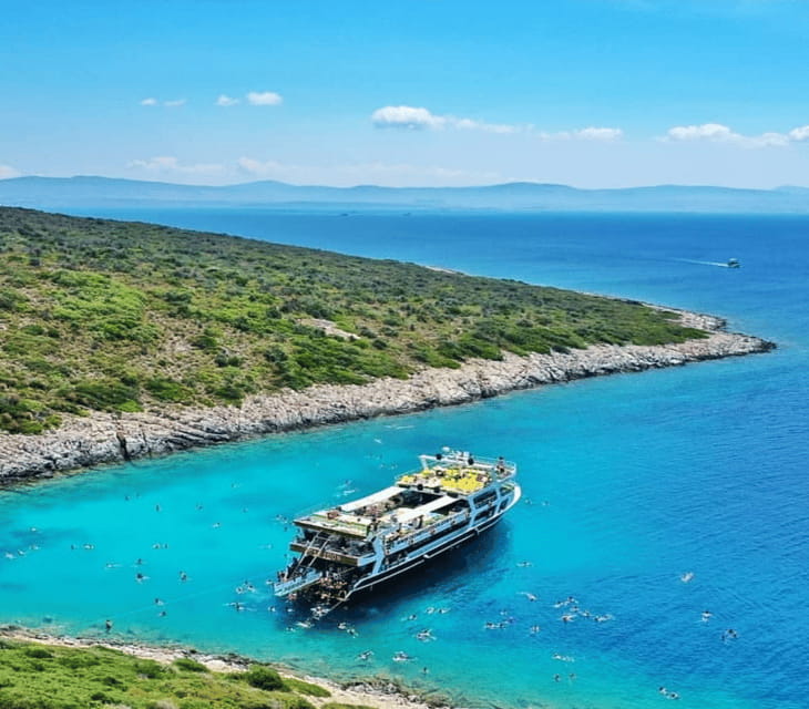 Cesme: Islands and Bays Boat Trip with BBQ Lunch - Exploring The Islands and Bays of Cesme