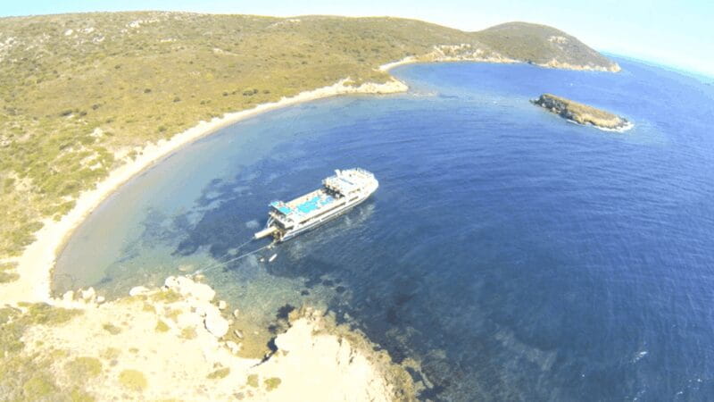 Cesme: Islands and Bays Boat Trip with BBQ Lunch - FAQ