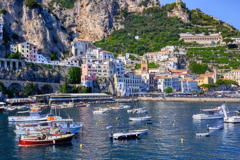 CETARA: 2h Easy Boat Tour - Exploring the Amalfi Coast in Just Two Hours