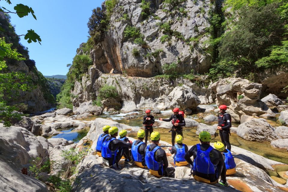 Cetina River Canyoning From Split or Zadvarje - Key Points
