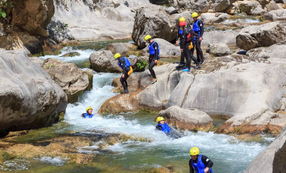 Cetina River Canyoning From Split or Zadvarje - Inclusions and Transportation