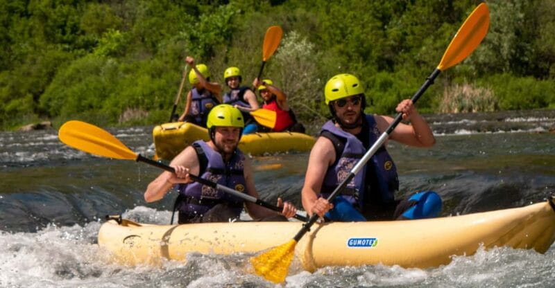 Cetina River Guided Canoe Rafting Adventure - Key Points / Takeaways