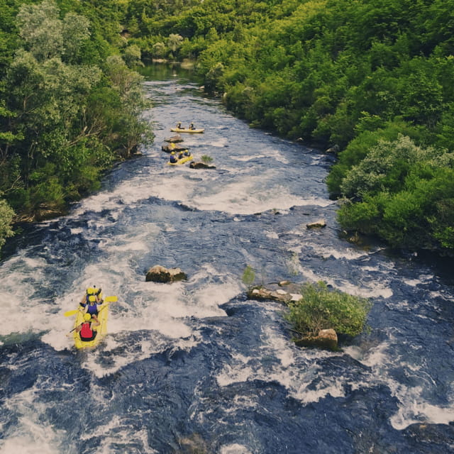 Cetina River Guided Canoe Rafting Adventure - Exploring the Cetina River Canoe Rafting Experience in Detail