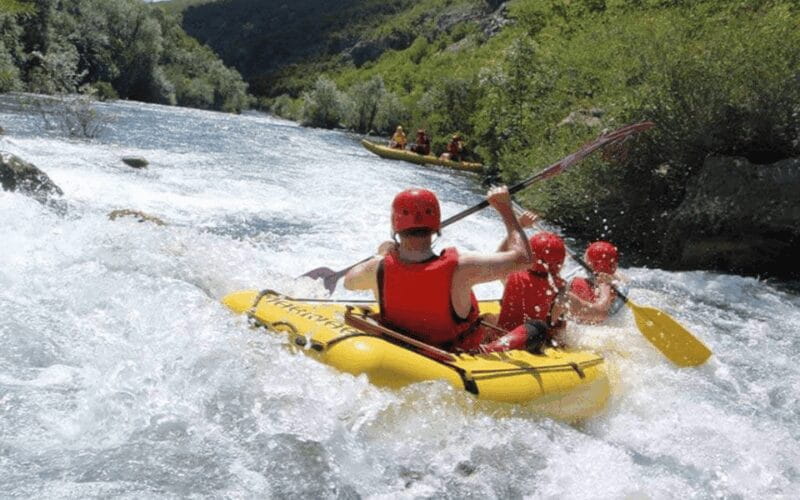 Cetina River Rafting from Split - Practical Details & Logistics