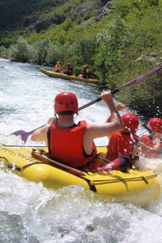 Cetina River Rafting from Split - The Sum Up