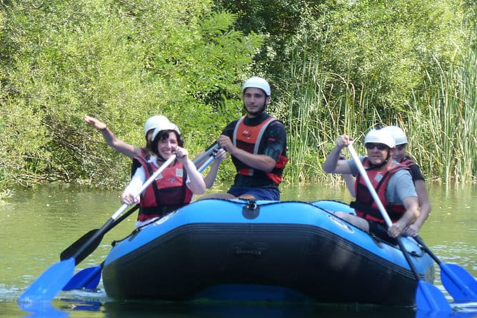 Cetina River Rafting Half-Day Trip and Optional Pickup from Split - Introduction to the Cetina River Rafting Half-Day Trip