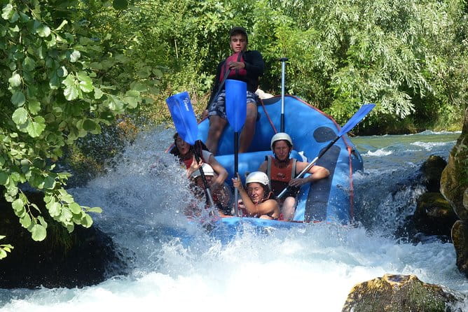 Cetina River Rafting Half-Day Trip and Optional Pickup from Split - A Detailed Look at the Cetina River Rafting Experience