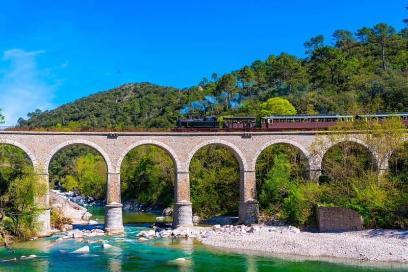 Cévennes Steam Train - Top-Notch Vintage Travel in the Cévennes