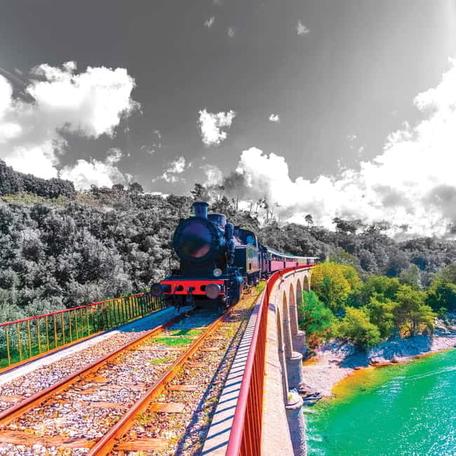 Cévennes Steam Train - Discovering the Cévennes: The Landscape and Stops
