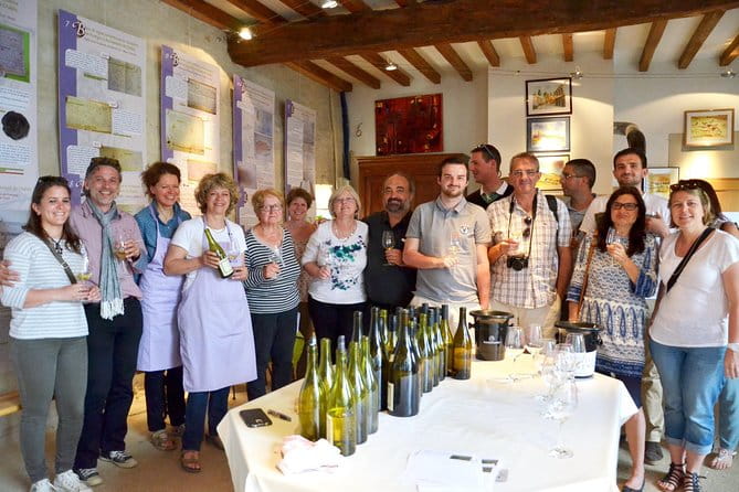 Chablis Tour and Tasting at Domaine Clotilde Davenne in French - Key Points