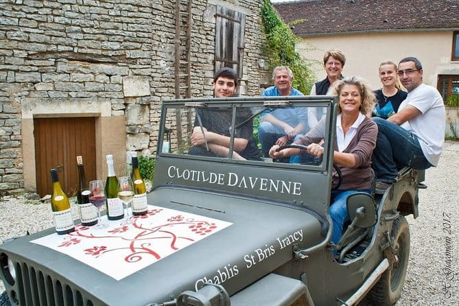 Chablis Tour and Tasting at Domaine Clotilde Davenne in French - The Sum Up