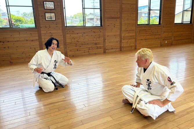 Challenge Karate Experience - Inclusion Details