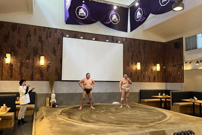Challenge With Sumo Wrestlers With Dinner in Tokyo - Navigating the Meeting Point and Accessibility