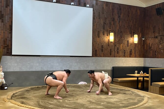 Challenge With Sumo Wrestlers With Dinner in Tokyo - Planning Your Dinner Reservation