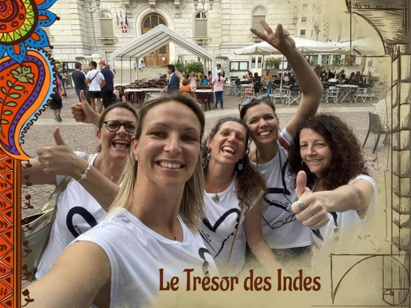 Chambéry: Outdoor Escape Game - Les Indes' Treasure - The Value and Practicalities