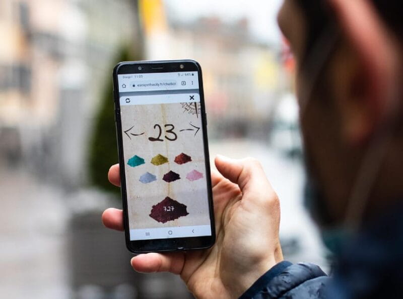 Chambéry: Outdoor Escape Game - Les Indes' Treasure - Who Will Love This?