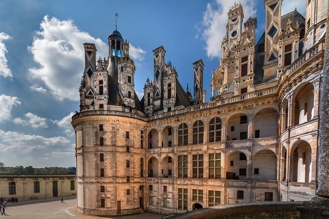 Chambord Castle: Private Guided Walking Tour - Exploring the Itinerary in Detail