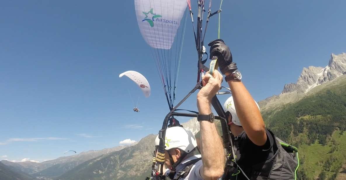 Chamonix and Paragliding Tour - Inclusions and Amenities