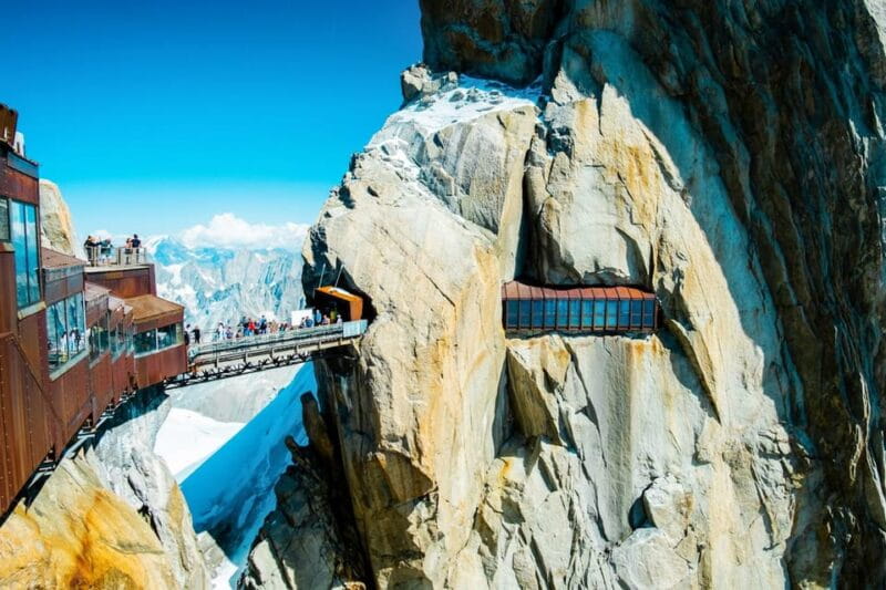 Chamonix: highlight tour Aiguille du Midi and Mer de Glace - Entering the Realm of the Alps: A Close-Up of the Itinerary