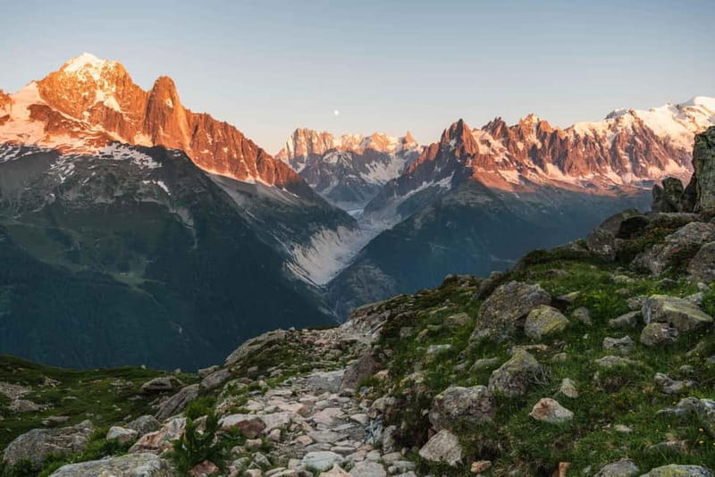 Chamonix: Mountain Photography Workshop at Lac Blanc - The Return Journey and Golden Light