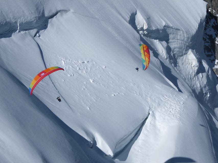 Chamonix: Tandem Paragliding Flight With Mont-Blanc Views - Exploring the Chamonix Valley