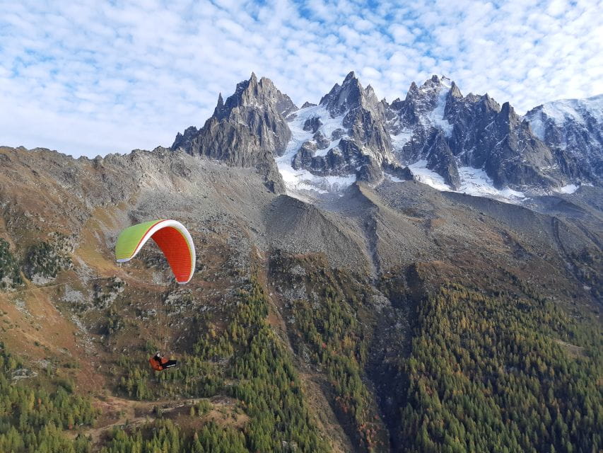 Chamonix: Tandem Paragliding Flight With Mont-Blanc Views - Suitable for All Age Groups