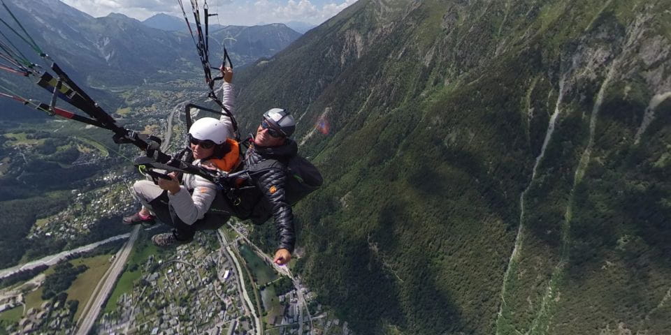 Chamonix: Tandem Paragliding Flight With Mont-Blanc Views - Meeting Point and Transportation