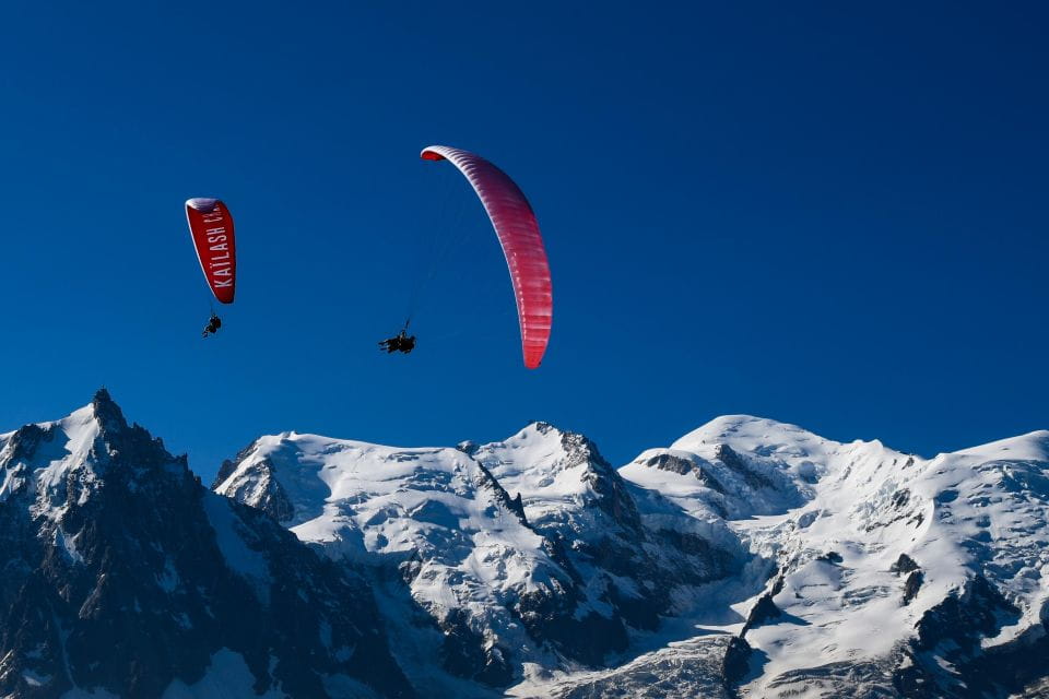 Chamonix: Tandem Paragliding Flight With Mont-Blanc Views - Frequently Asked Questions