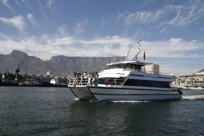 Champagne Cruise (Pre-Sunset) From Cape Town - Departure and Return Locations