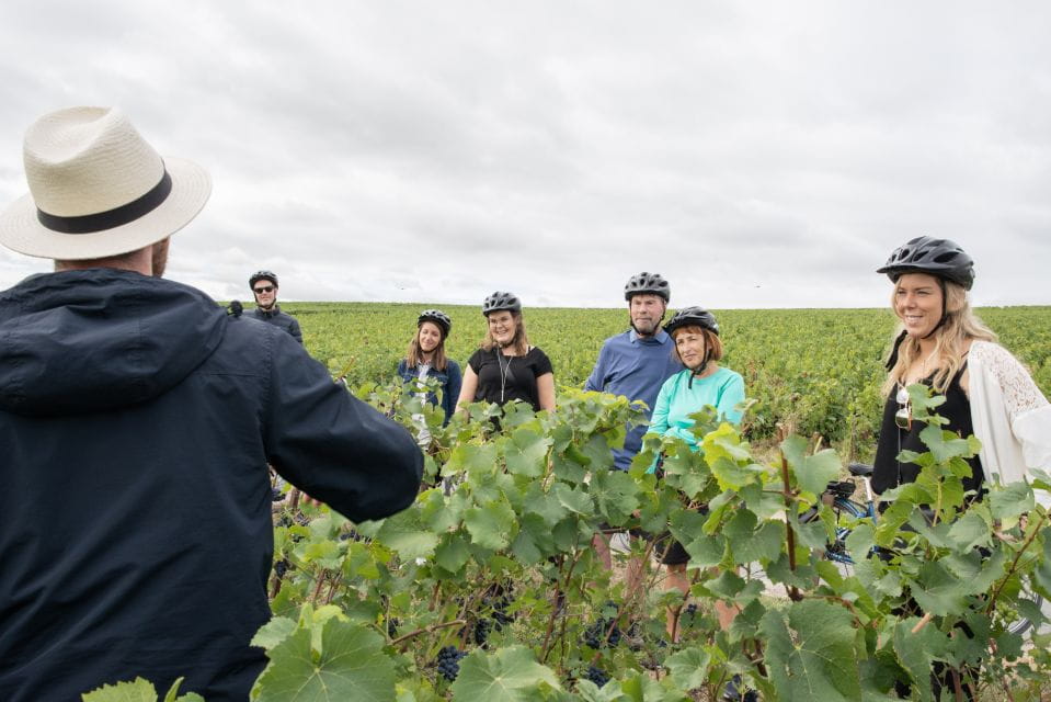 Champagne: E-Bike Champagne Day Tour With Tastings and Lunch - Tour Inclusions and Restrictions