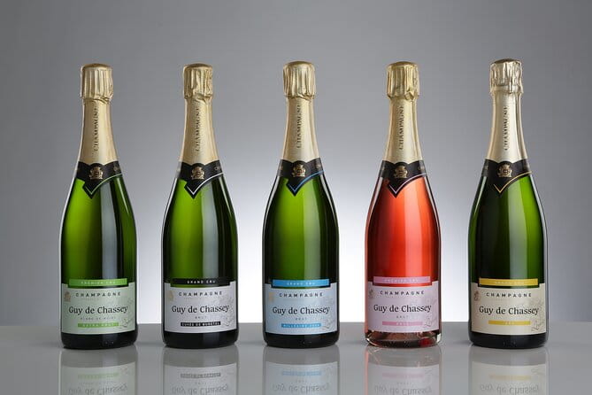Champagne Guy De Chassey: Traditional Tour & Tasting - The Price and What You Get